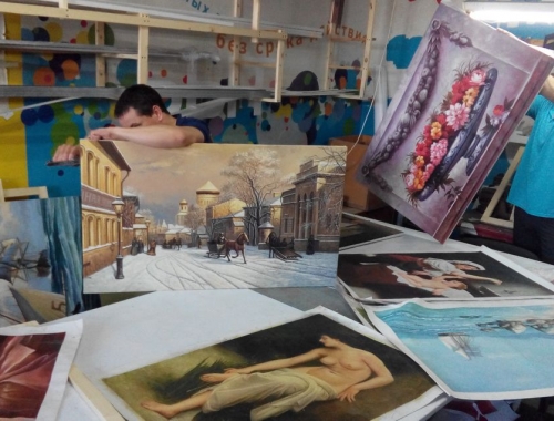 Печать фотографий на холсте фото 6